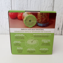 Charger l'image dans la galerie, Couvercle de germination pot mason (germoir)