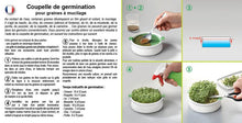 Charger l'image dans la galerie, Coupelle de germination pour graines à mucilage